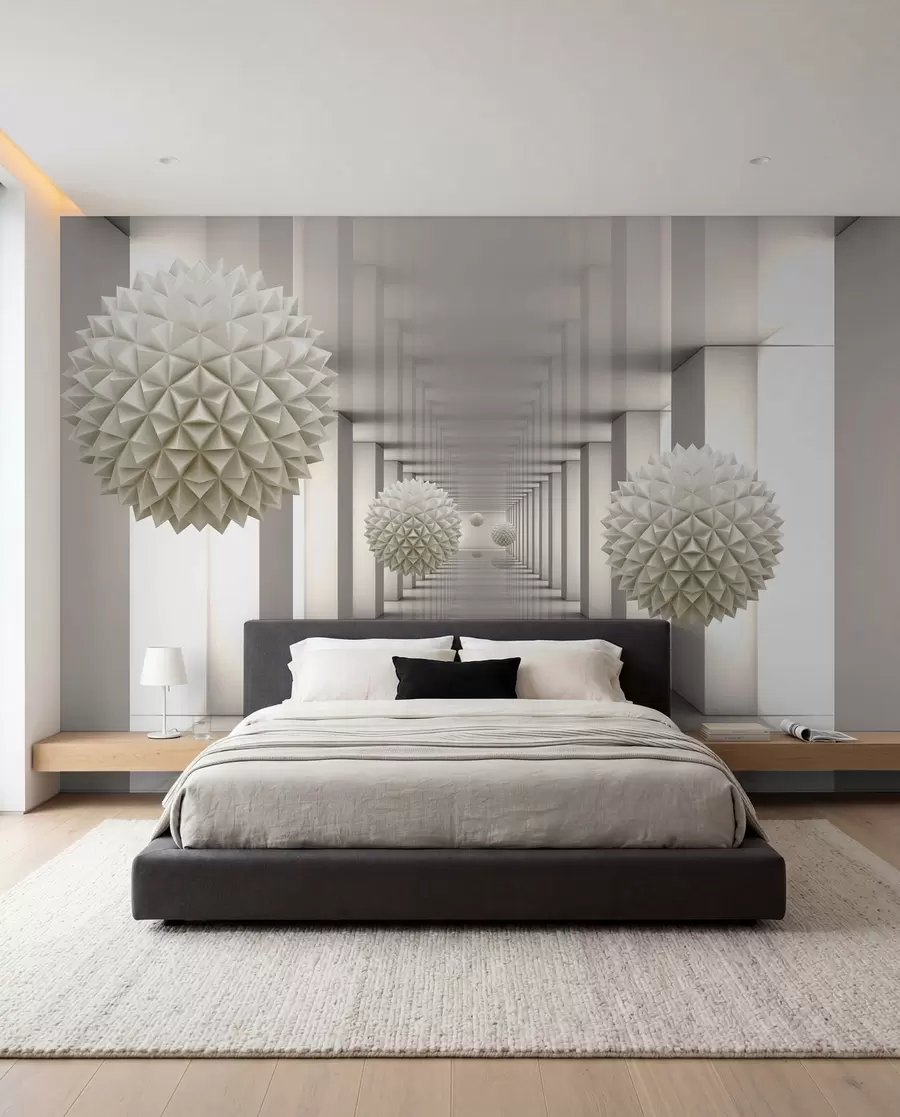wall murals Смеђи лептир u63738
