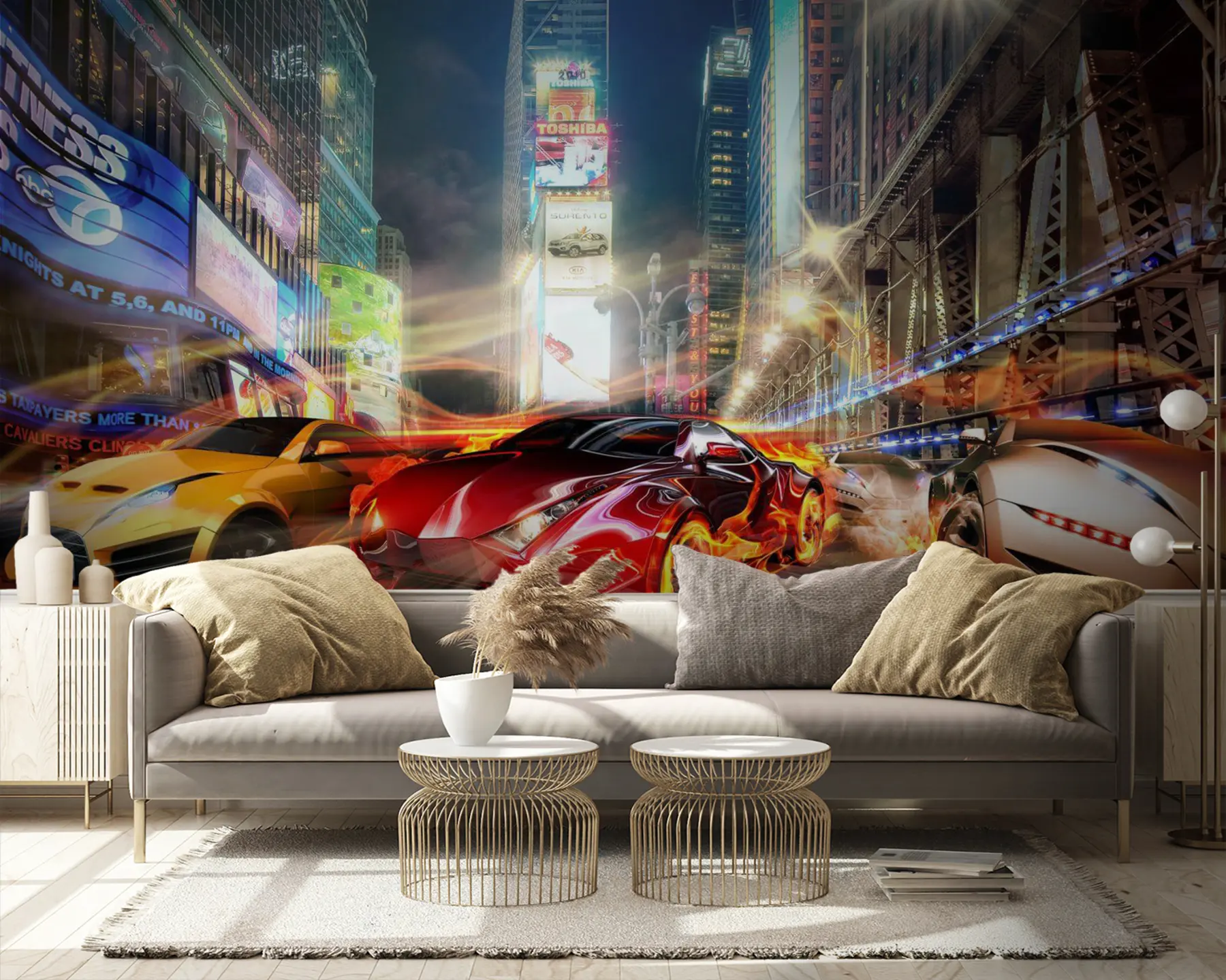 wall murals Токио трке u64436