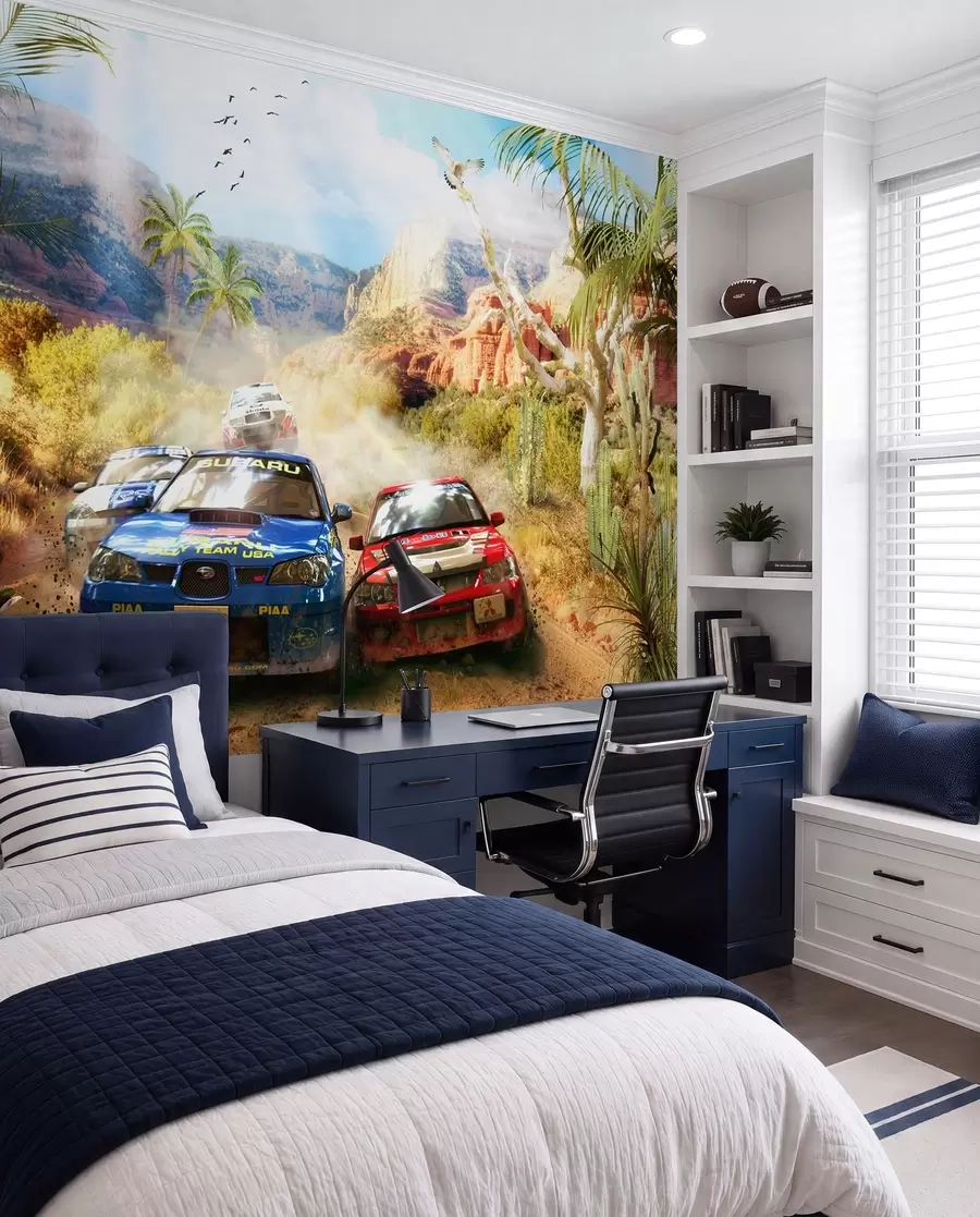 wall murals Ралли у кањону u64438