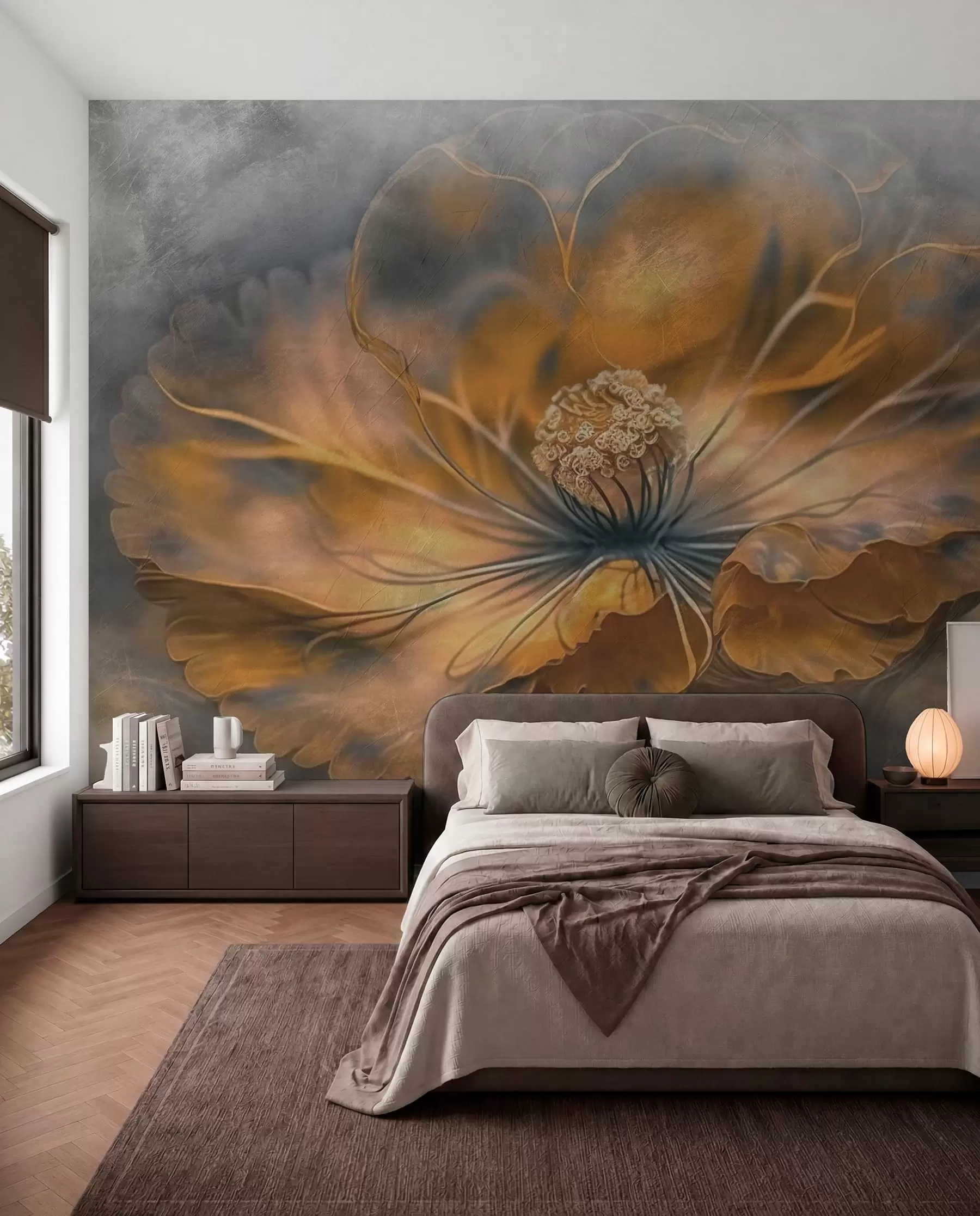 wall murals Велики цвет u93916