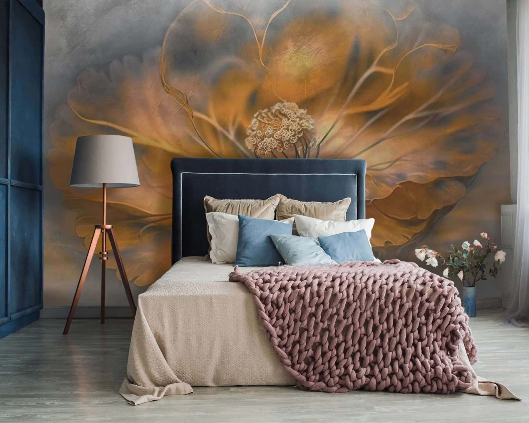 wall murals Велики цвет u93916