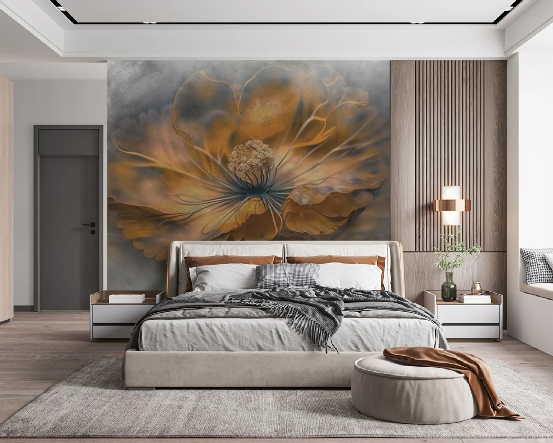 wall murals Велики цвет u93916