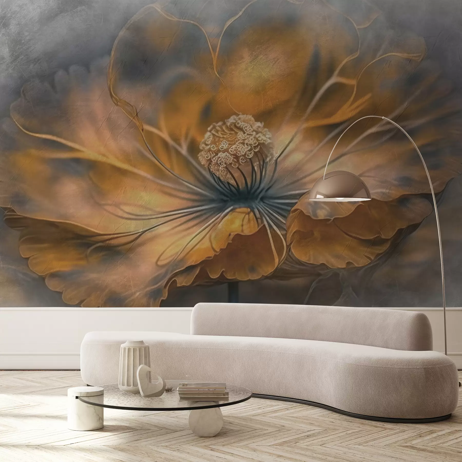 wall murals Велики цвет u93916