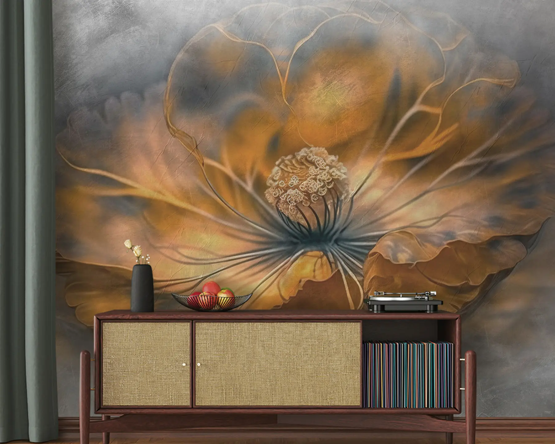 wall murals Велики цвет u93916