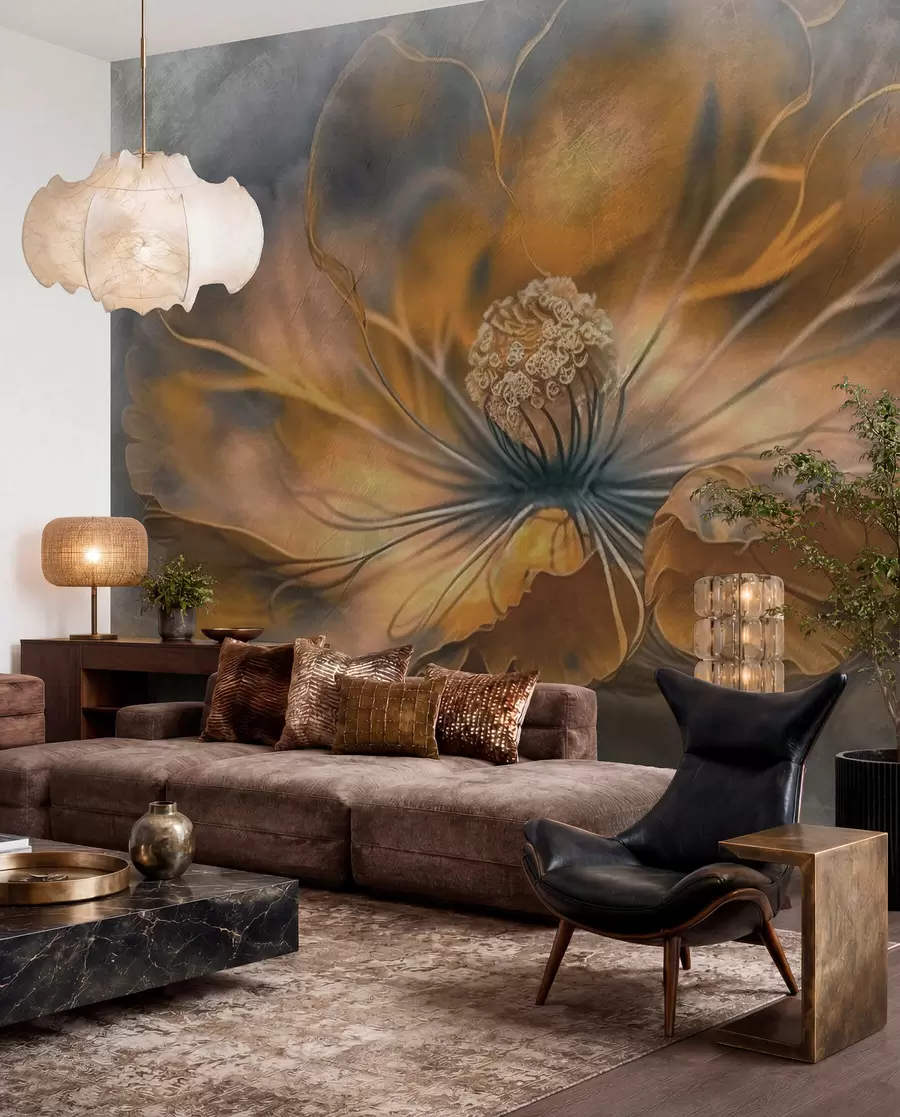 wall murals Велики цвет u93916