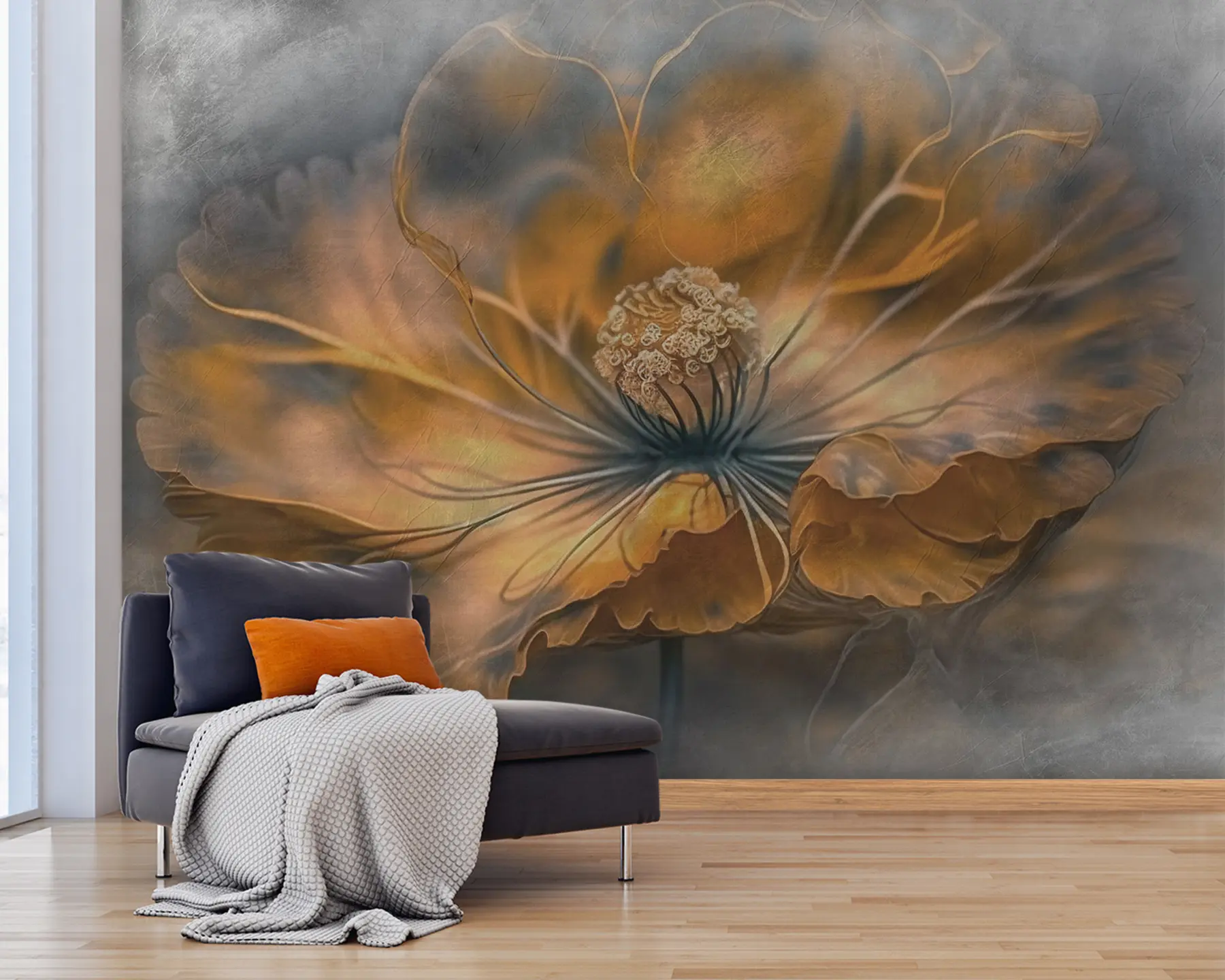wall murals Велики цвет u93916