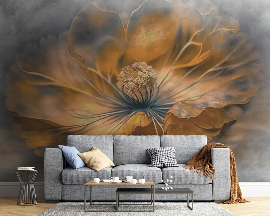 wall murals Велики цвет u93916
