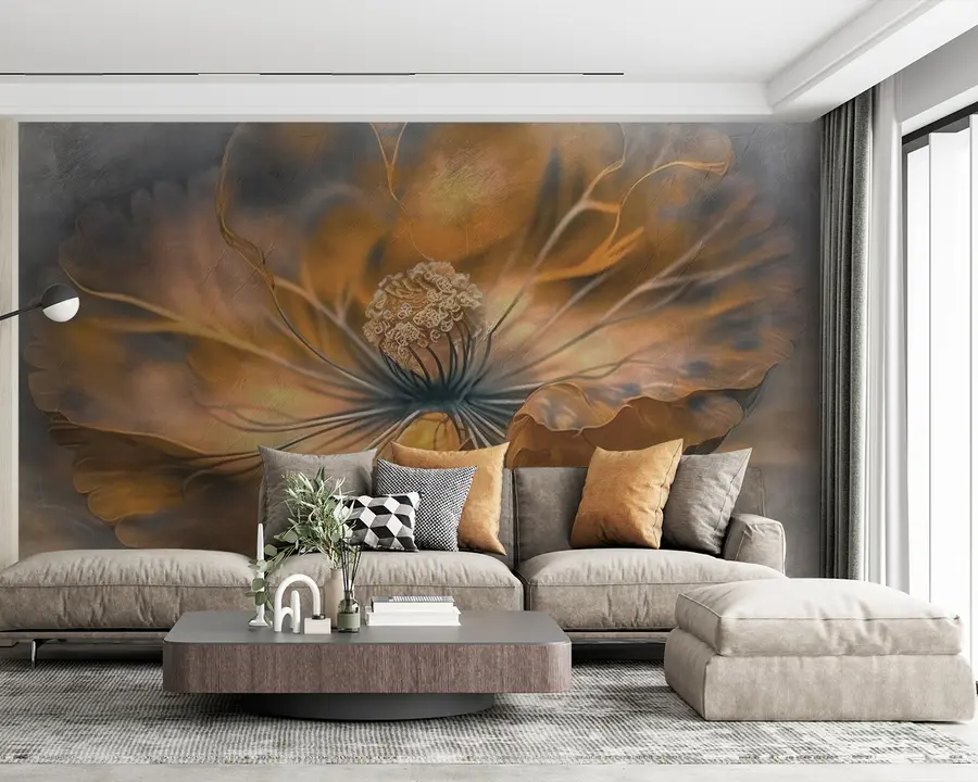 wall murals Велики цвет u93916