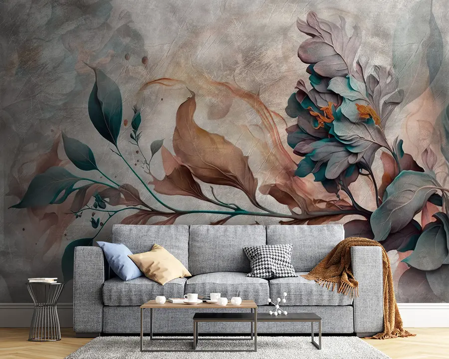 wall murals Прекрасна грана боја u93917