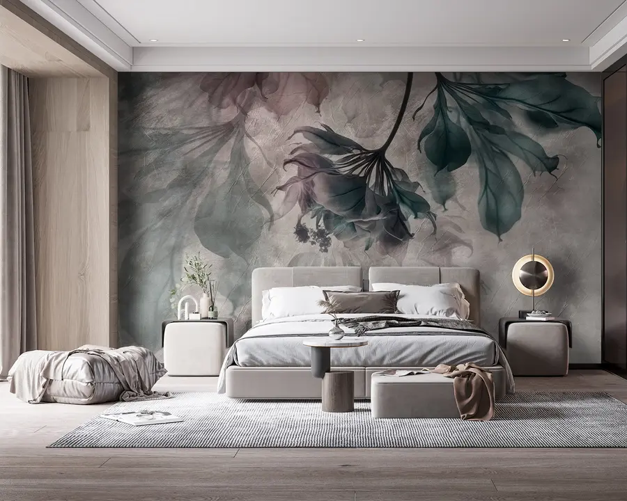 wall murals Нежне прозирне филијале u93927