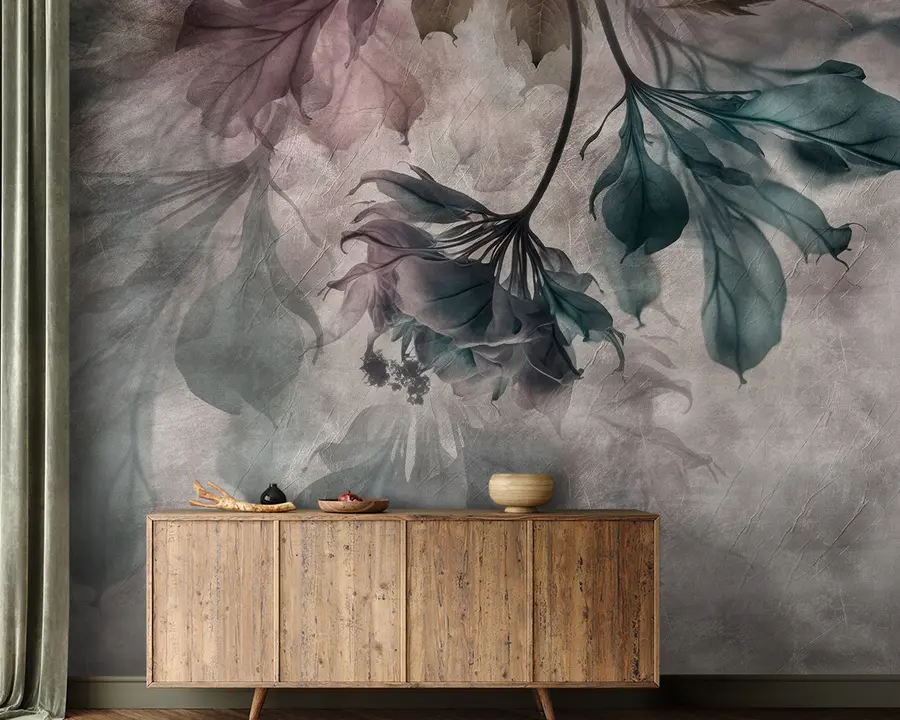 wall murals Нежне прозирне филијале u93927