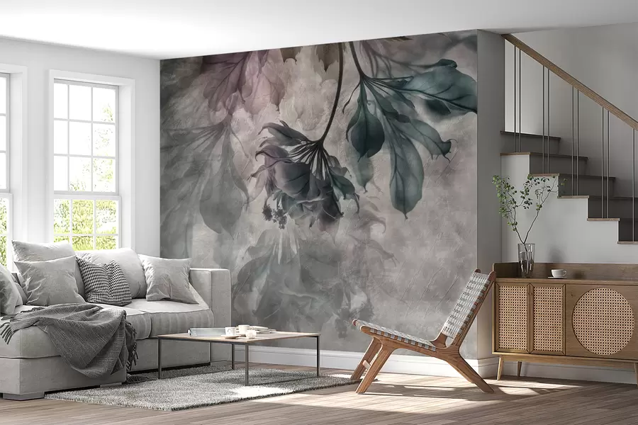 wall murals Нежне прозирне филијале u93927