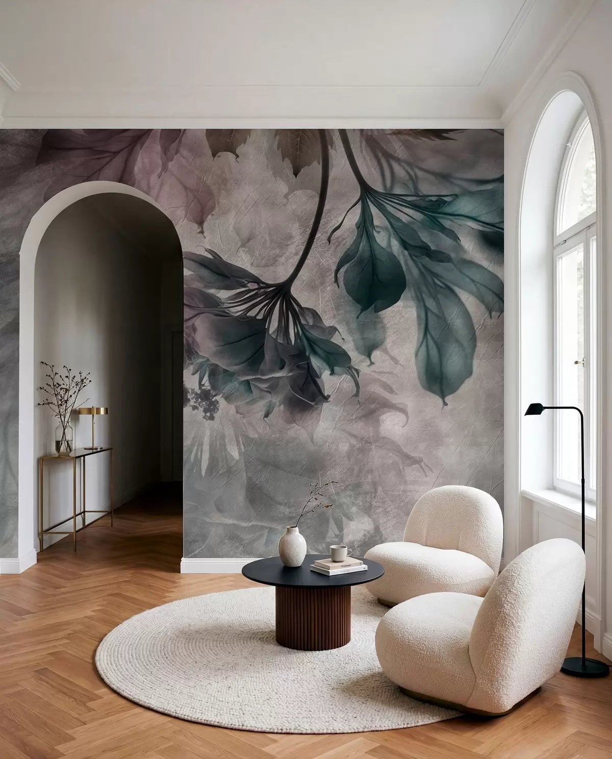 wall murals Grane u senci u93927