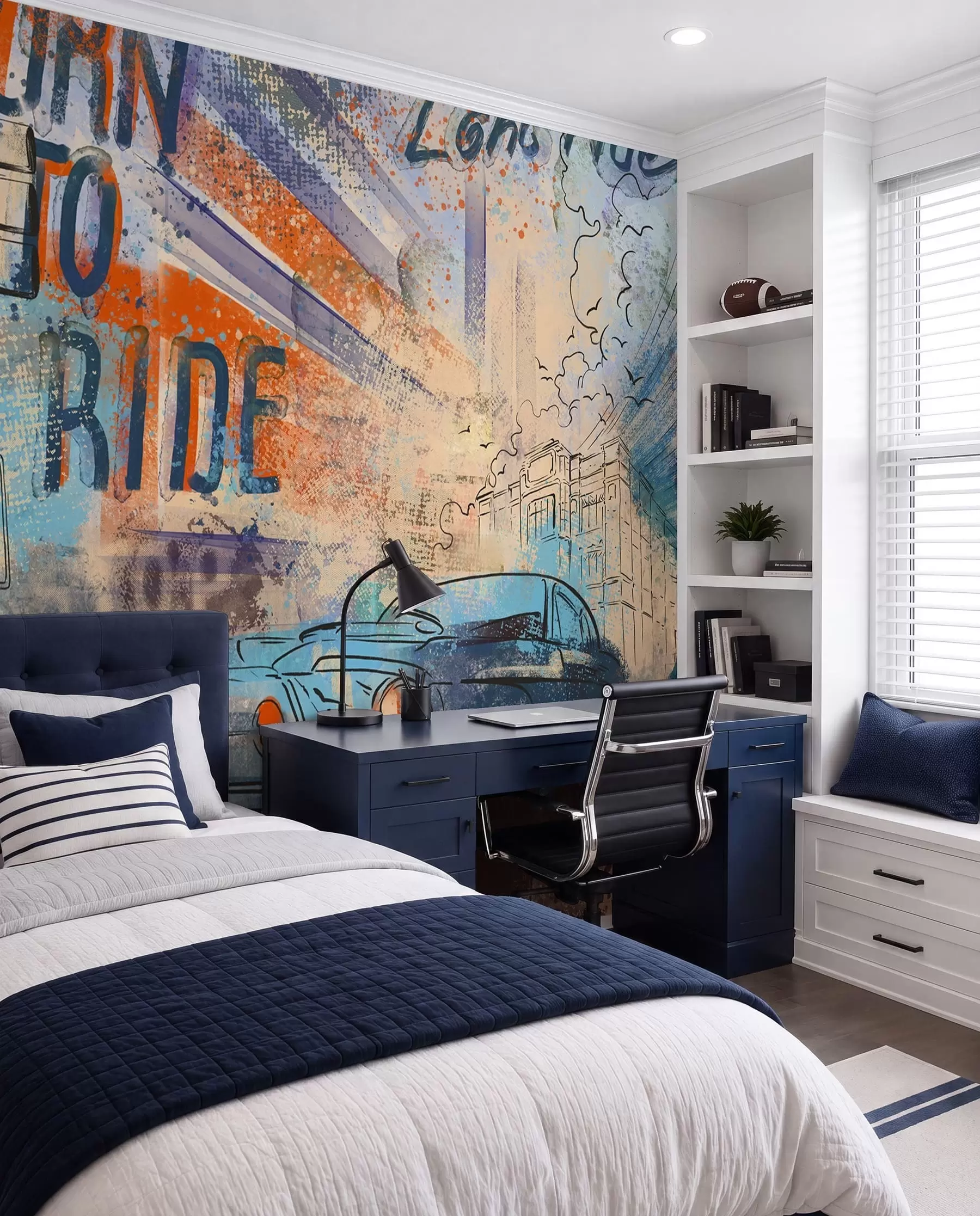 wall murals Ретро ауто u93889