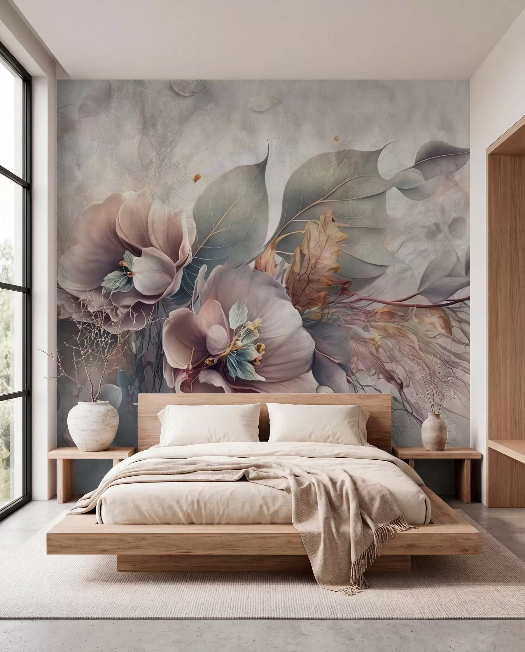 wall murals Цвеће Цхимера u93930