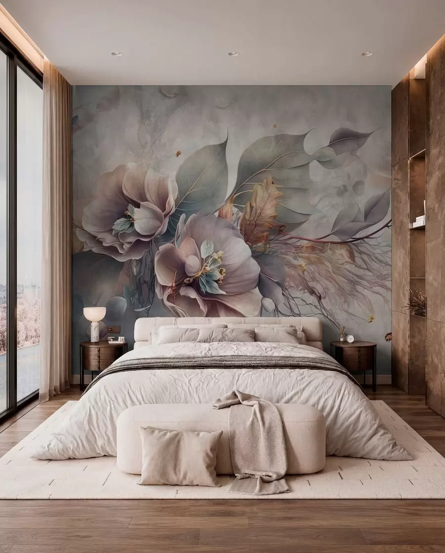 wall murals Цвеће Цхимера u93930
