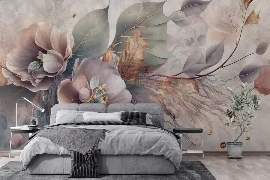 wall murals Цвеће Цхимера u93930