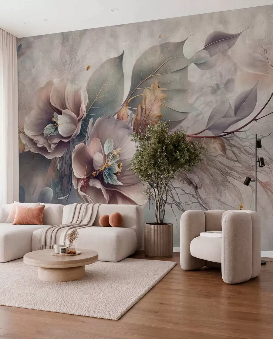 wall murals Цвеће Цхимера u93930