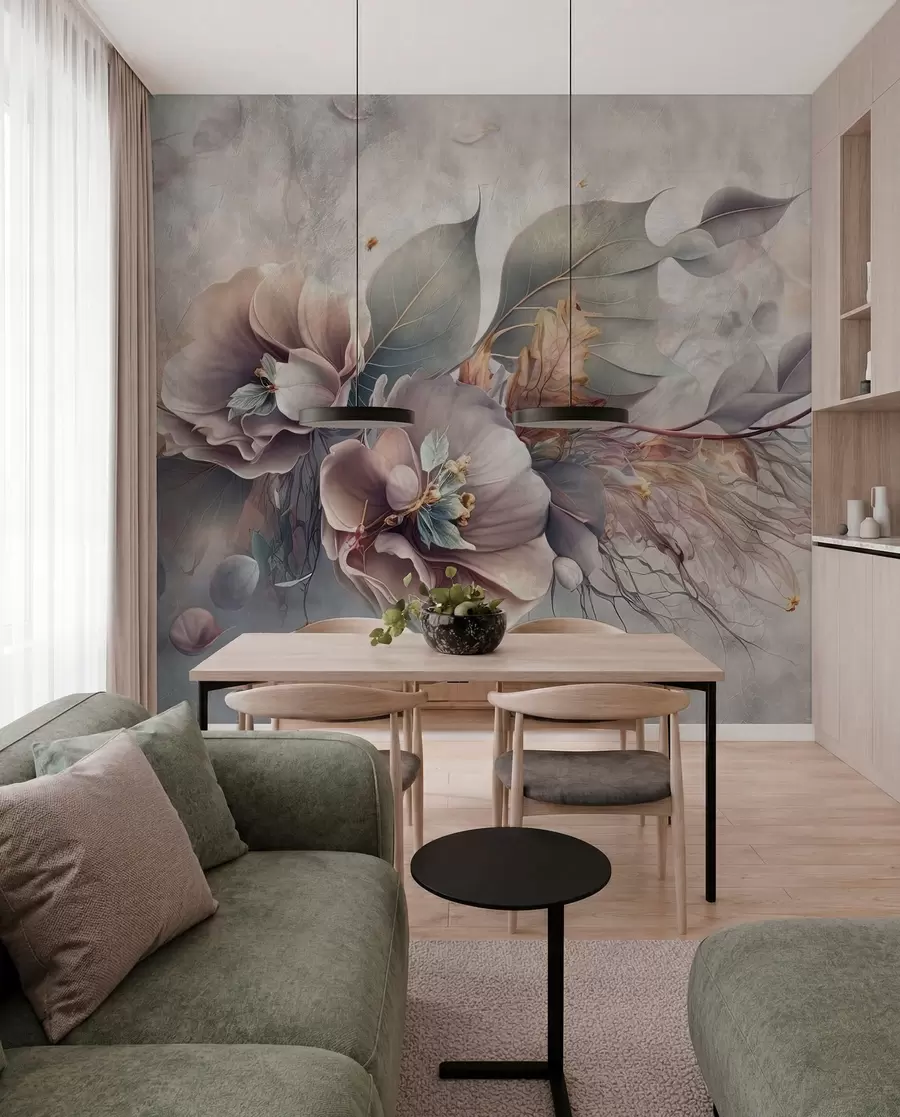 wall murals Цвеће Цхимера u93930