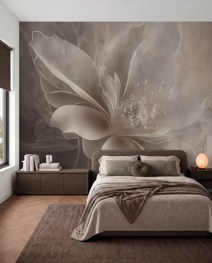 wall murals Врло деликатан цвет u93944