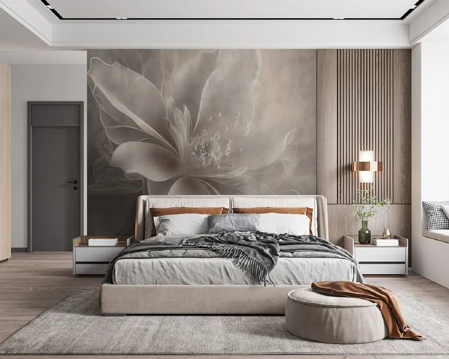 wall murals Врло деликатан цвет u93944