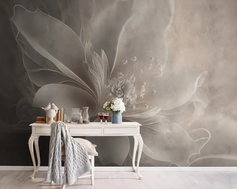 wall murals Врло деликатан цвет u93944