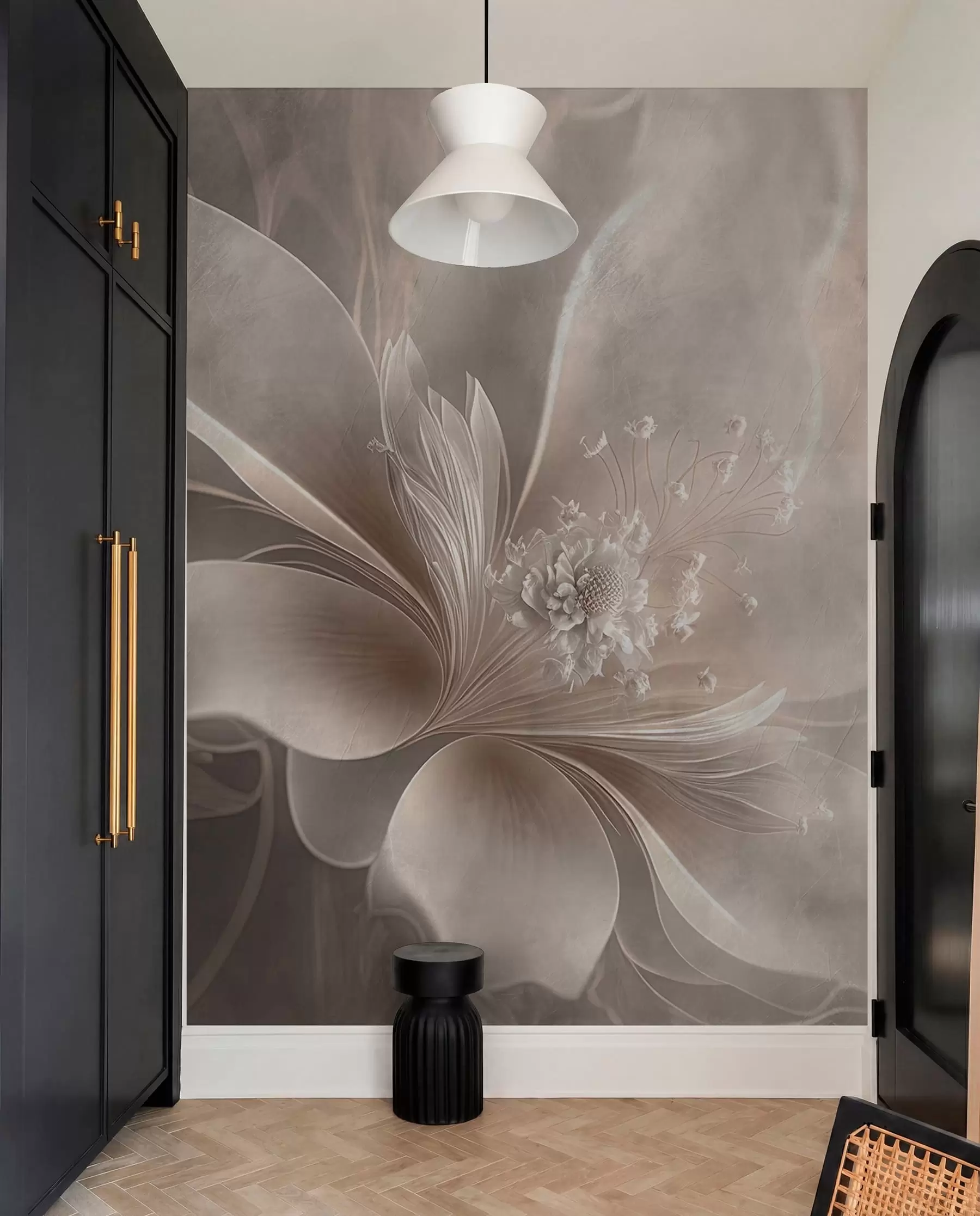 wall murals Врло деликатан цвет u93944