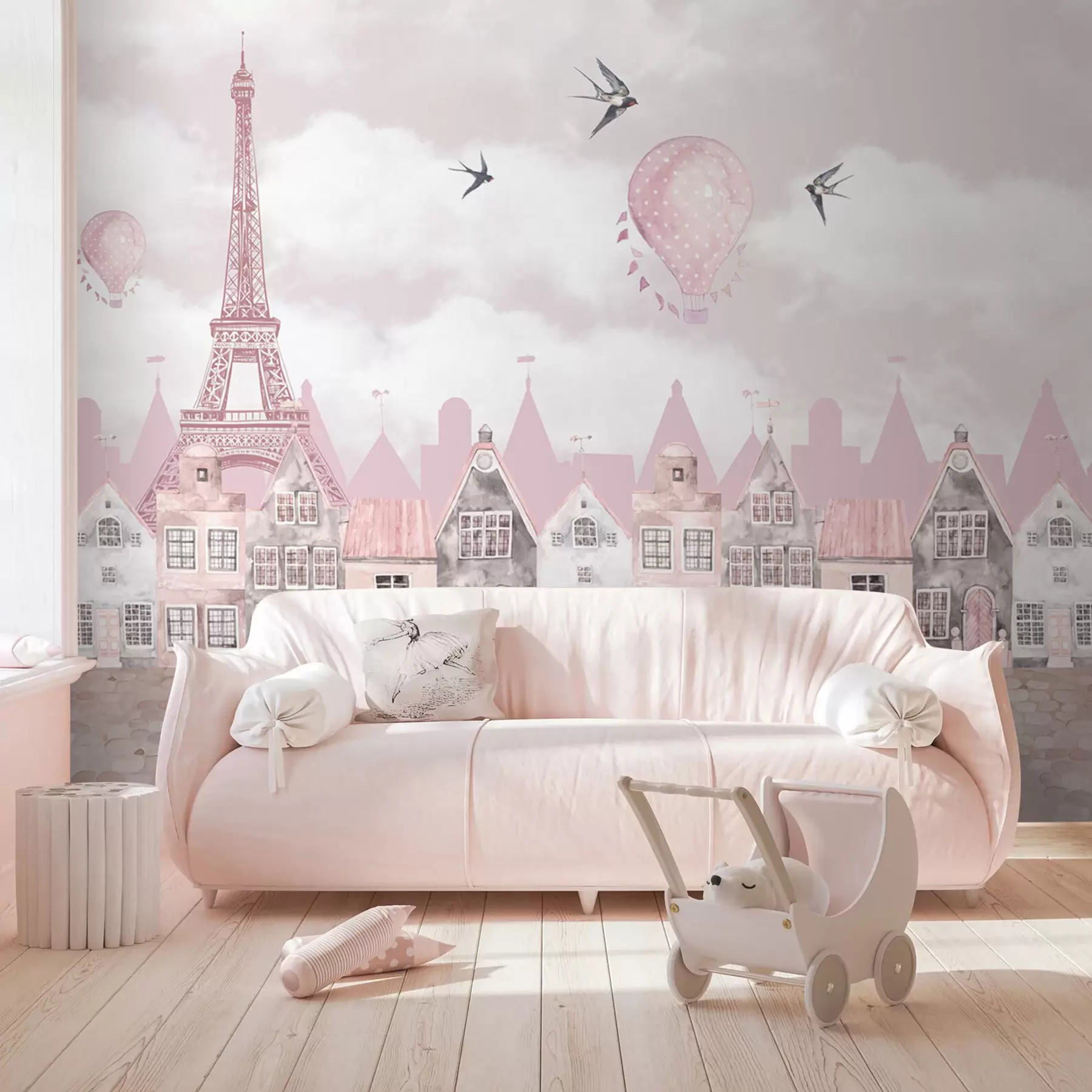 wall murals Фаиритале Парис u94128