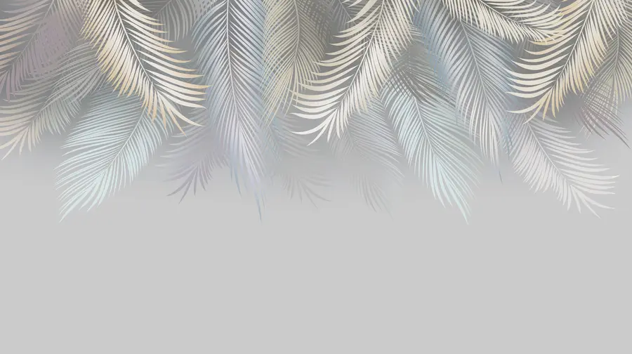 wall murals палмино лишће u94139