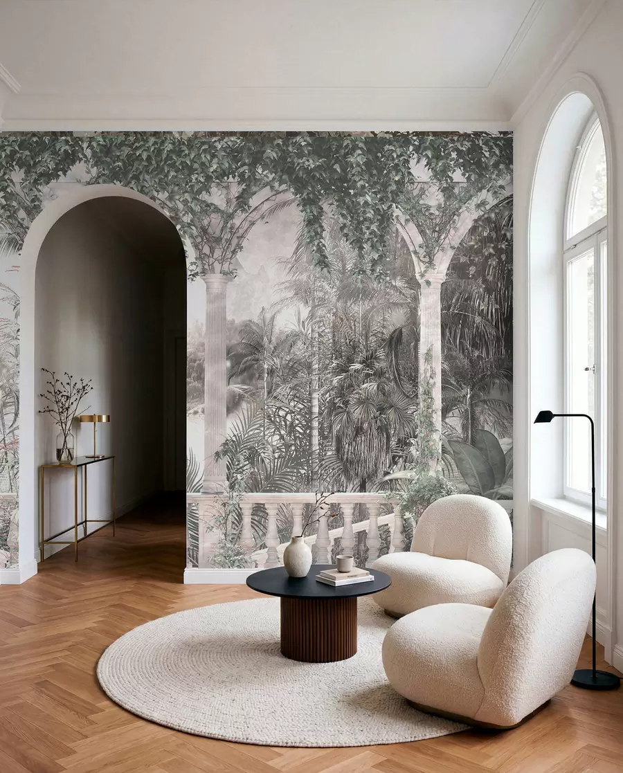 wall murals Древни лукови у башти u94141