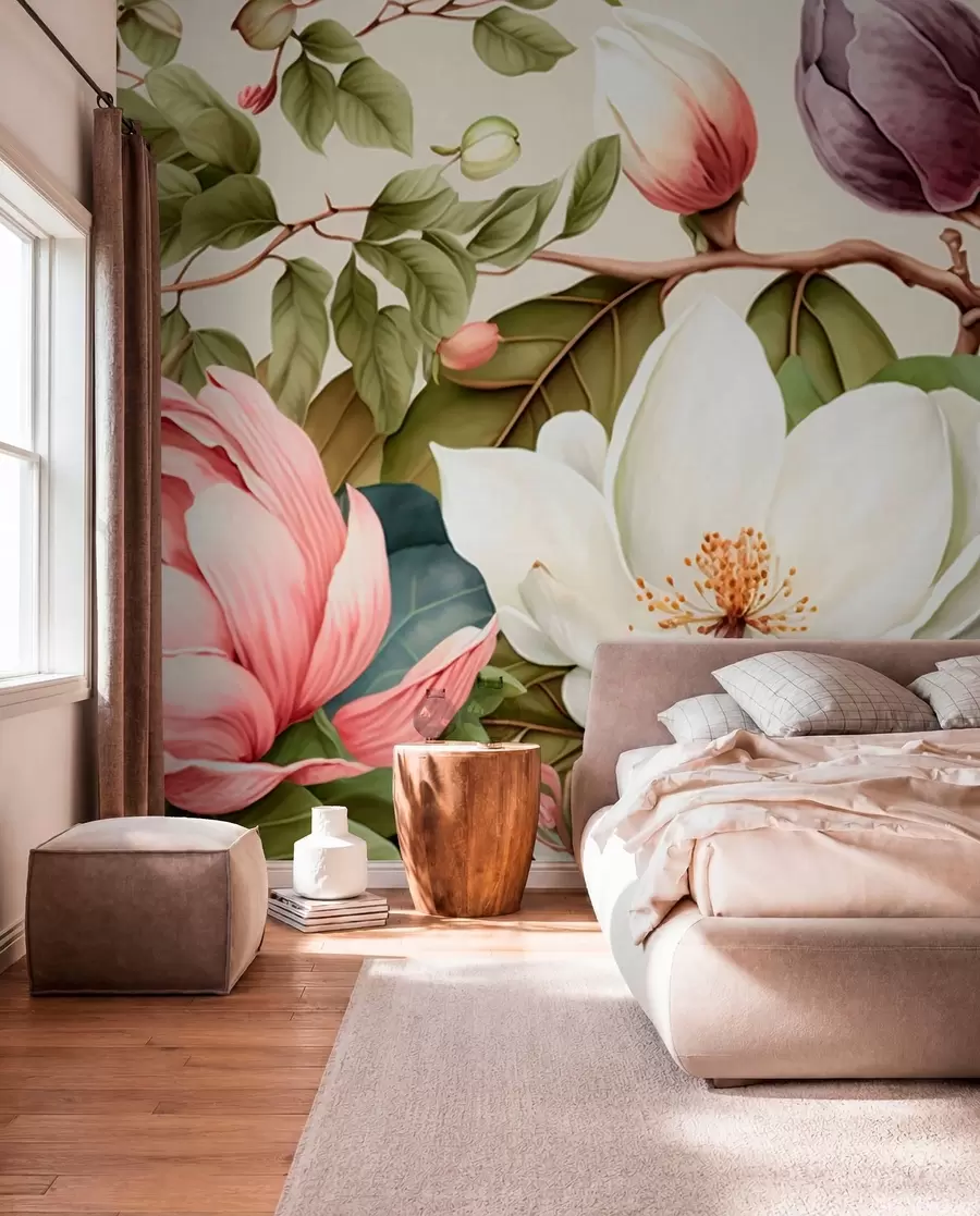 wall murals Лигхт цветови са акварелом u70654
