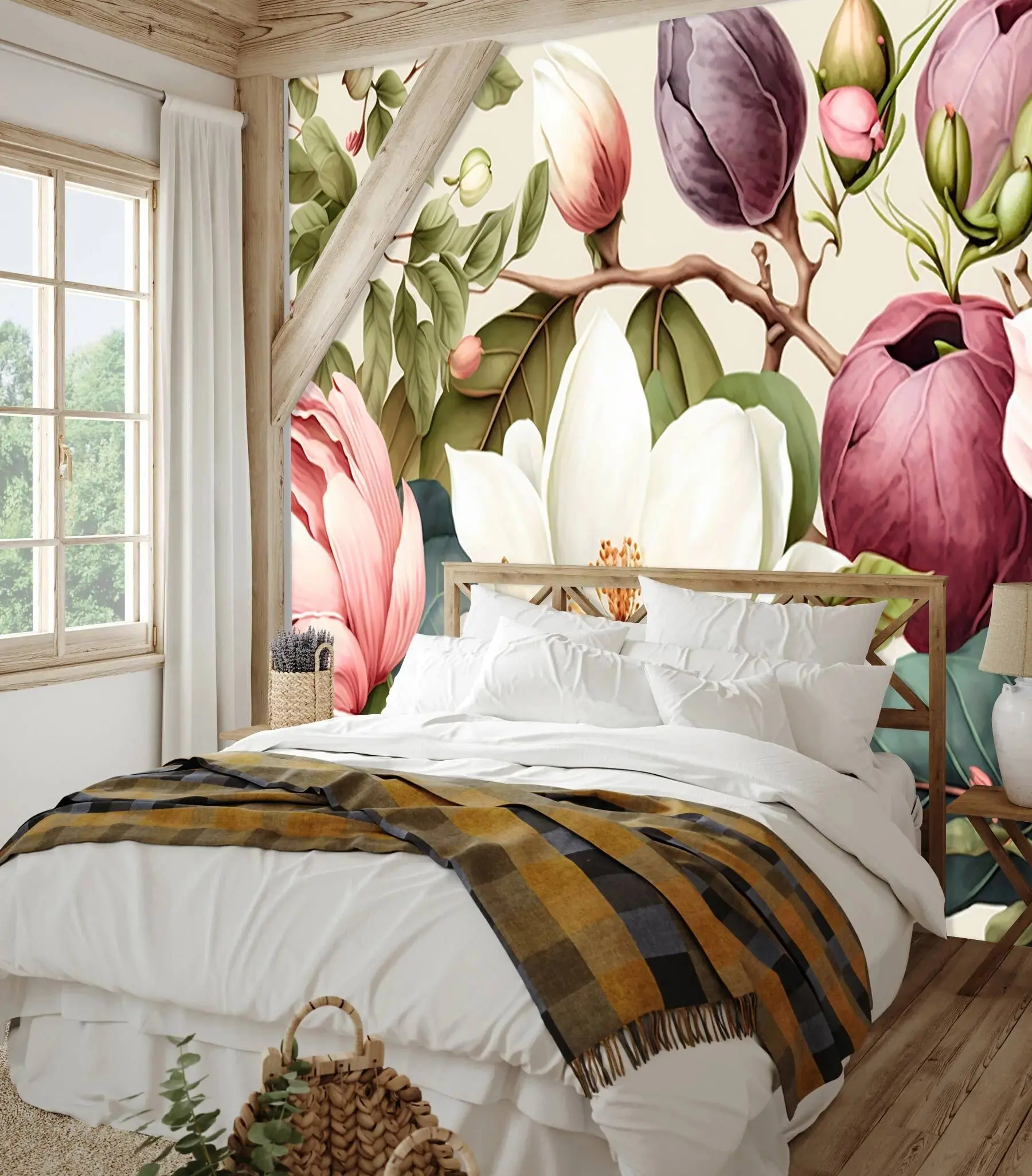 wall murals Лигхт цветови са акварелом u70654