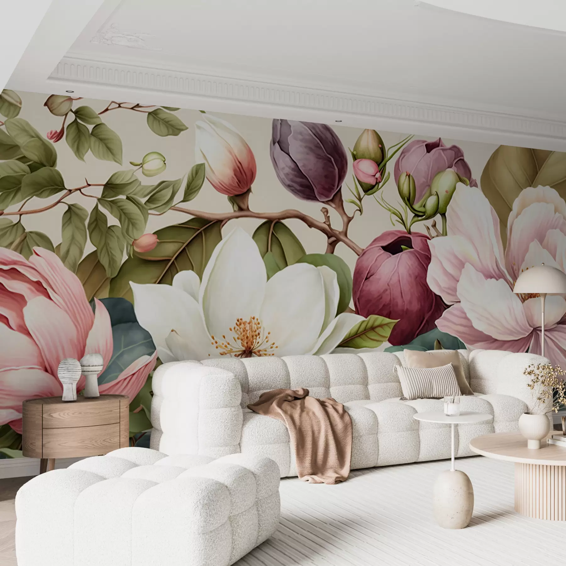 wall murals Лигхт цветови са акварелом u70654