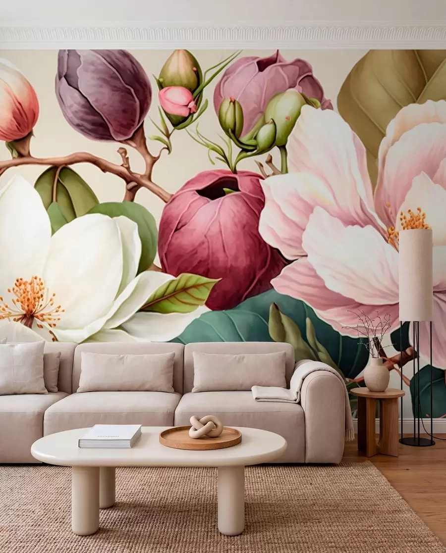 wall murals Лигхт цветови са акварелом u70654