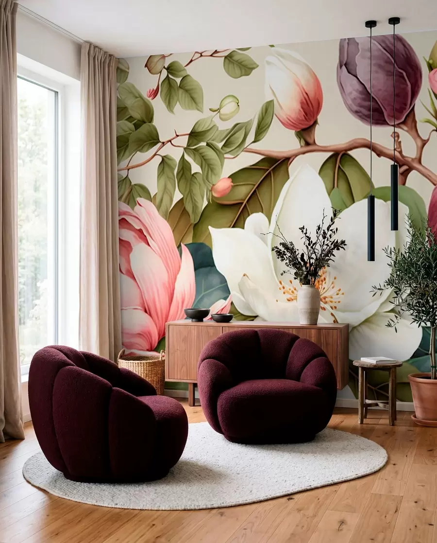wall murals Лигхт цветови са акварелом u70654