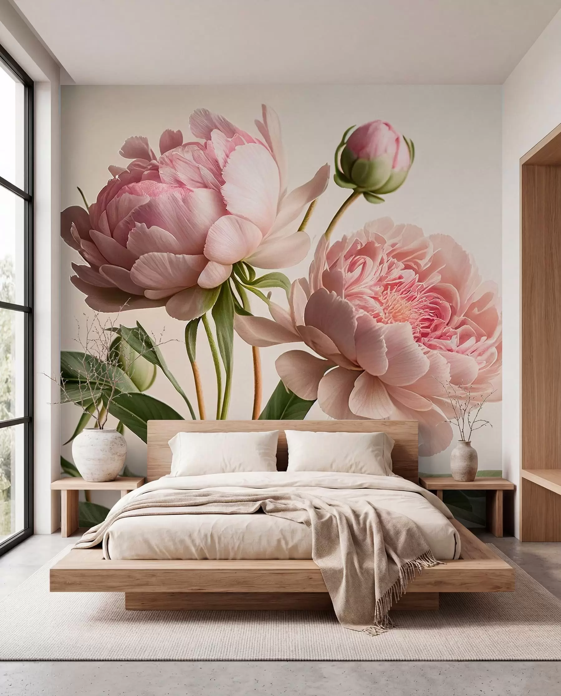 wall murals акварел цвеће u70658
