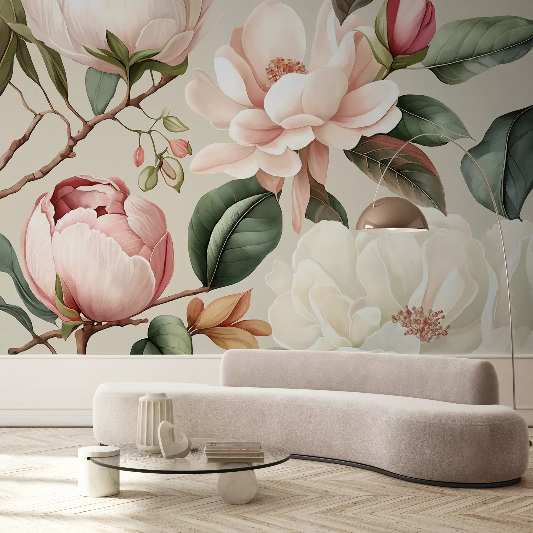 wall murals акварел духови u70667