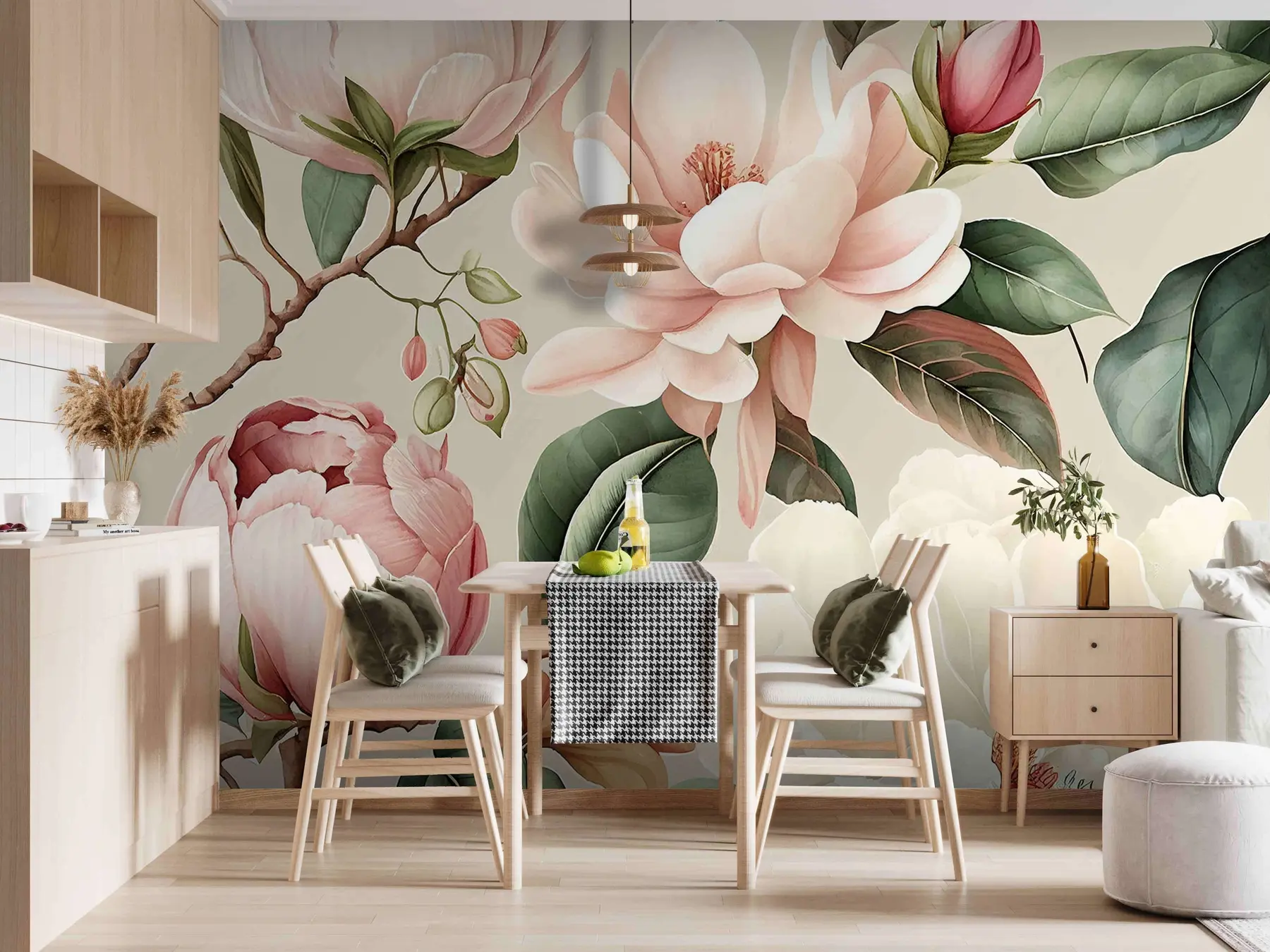 wall murals акварел духови u70667