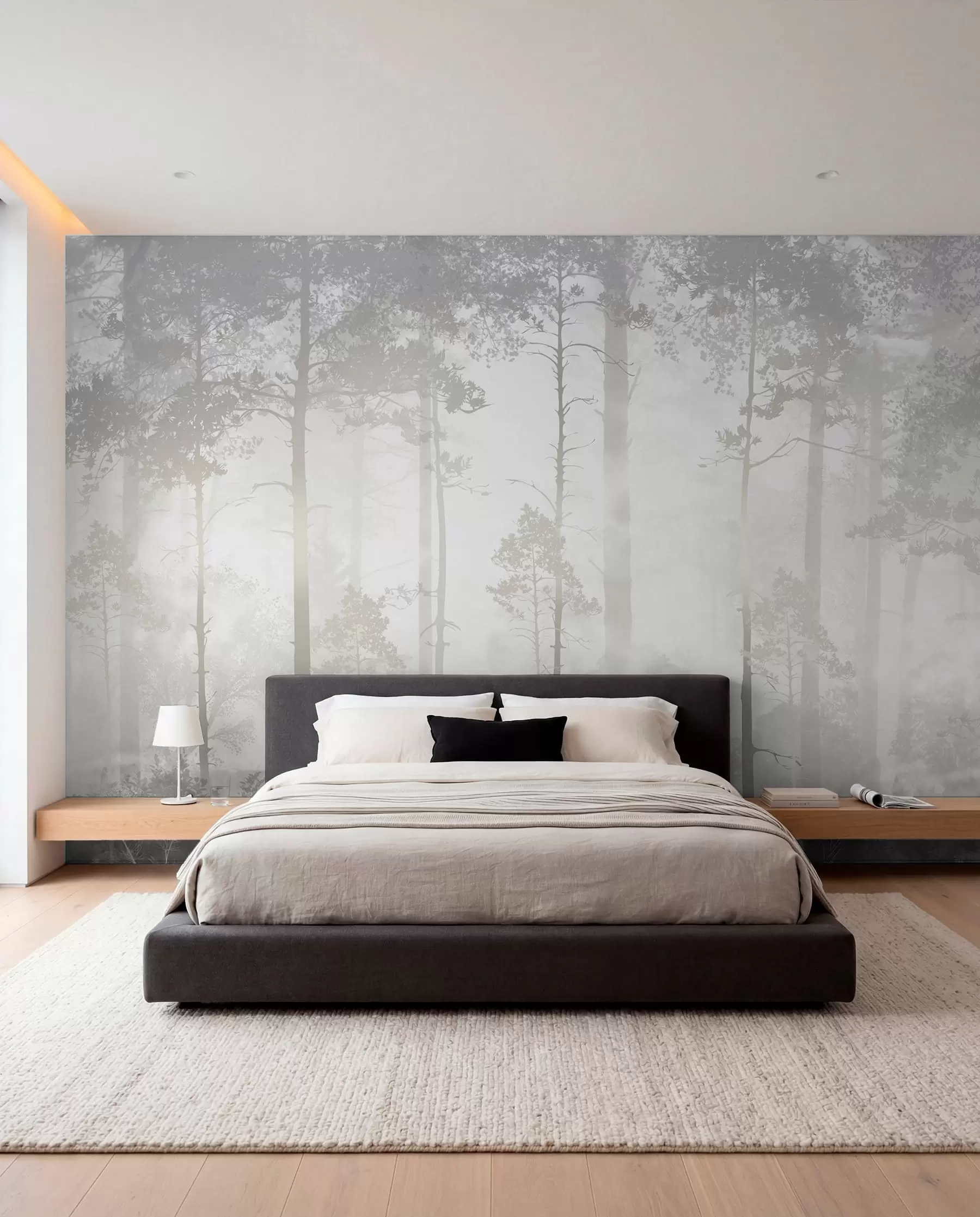 wall murals Шума у ​​магли u94439