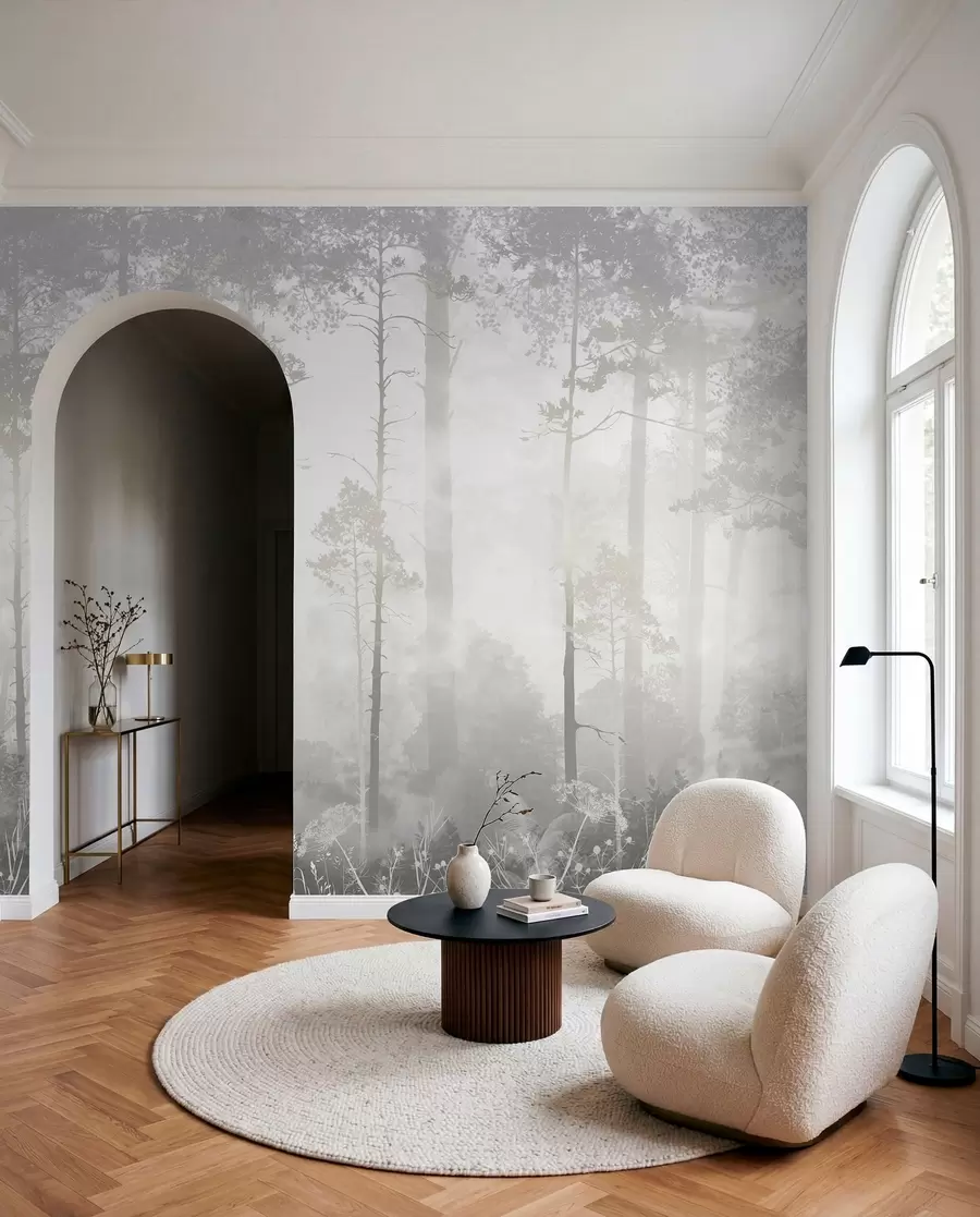 wall murals Шума у ​​магли u94439