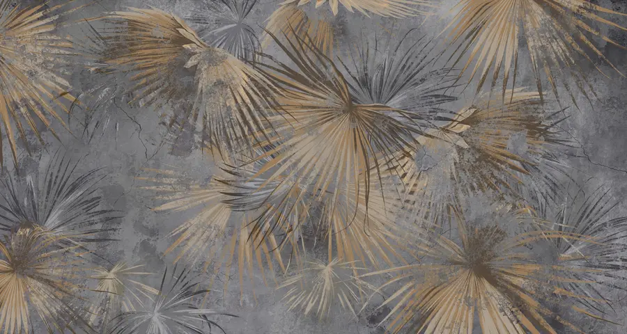 wall murals палм грунге u75787