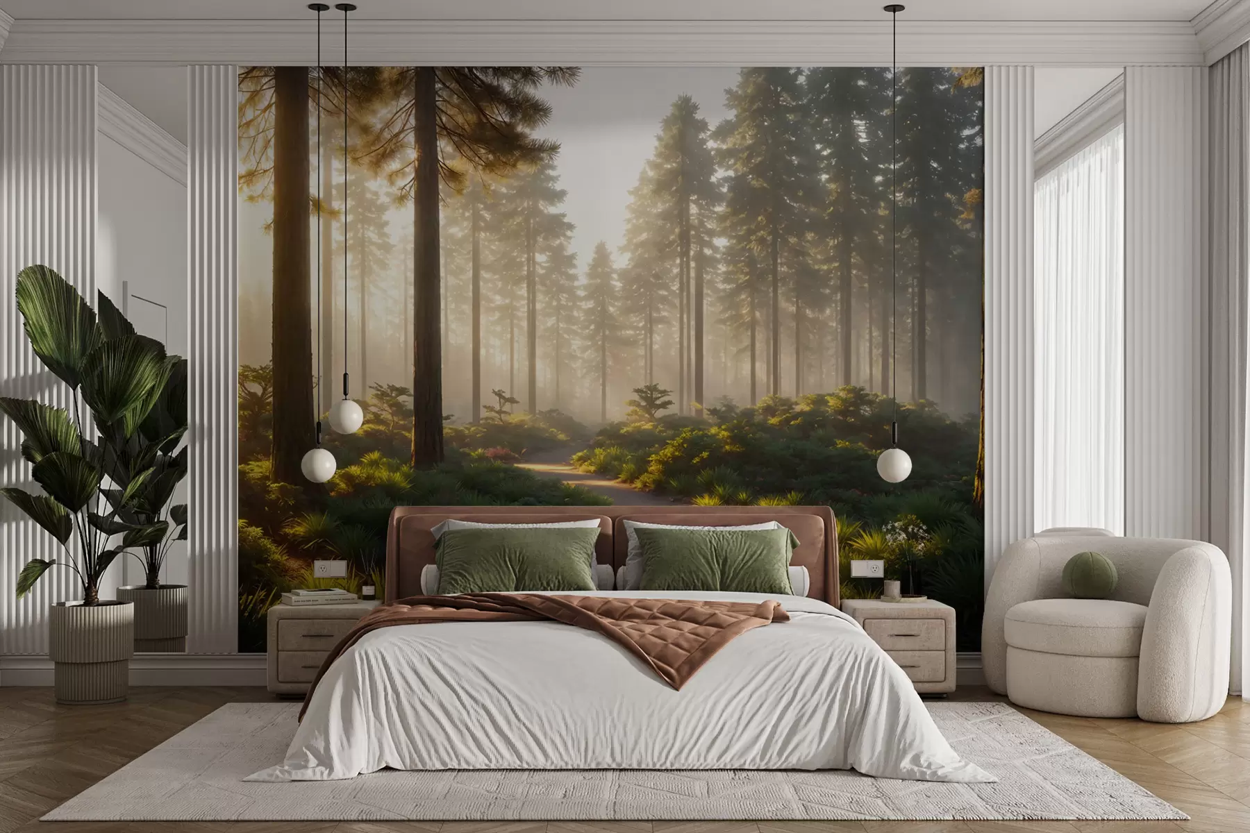 wall murals Шумска стаза u94531