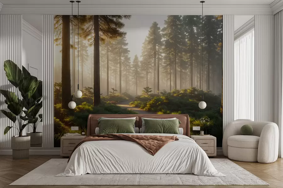 wall murals Шумска стаза u94531