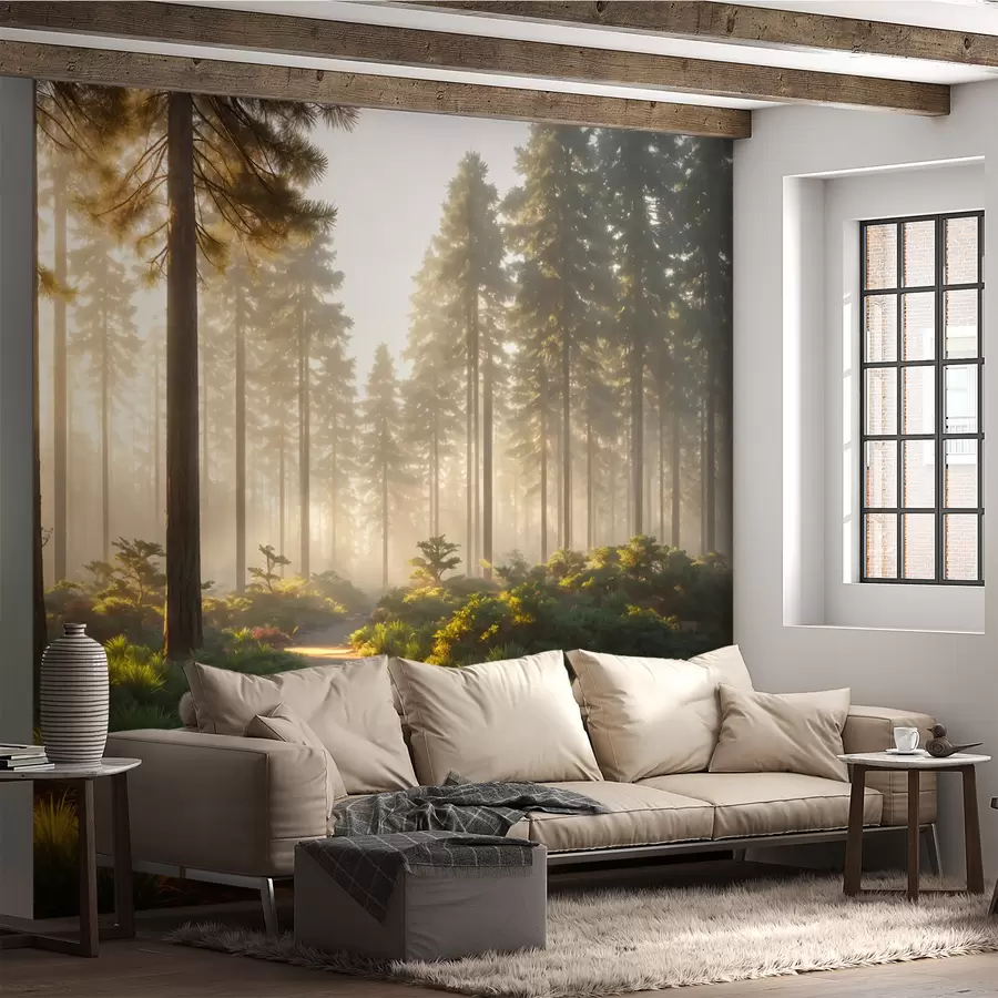 wall murals Шумска стаза u94531
