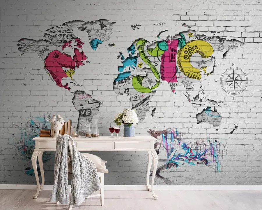 wall murals Свет, организам Е сисар u01805