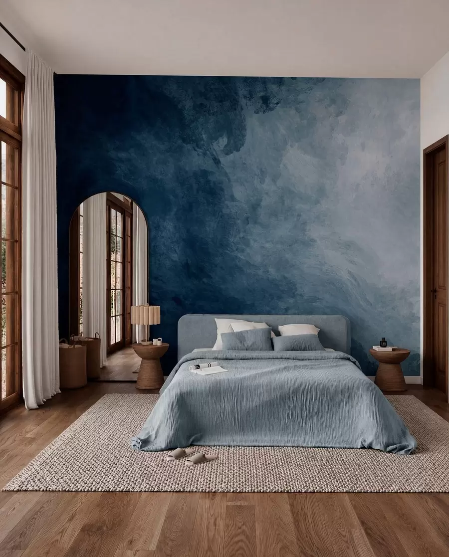 wall murals Вода, облак и сива u03136
