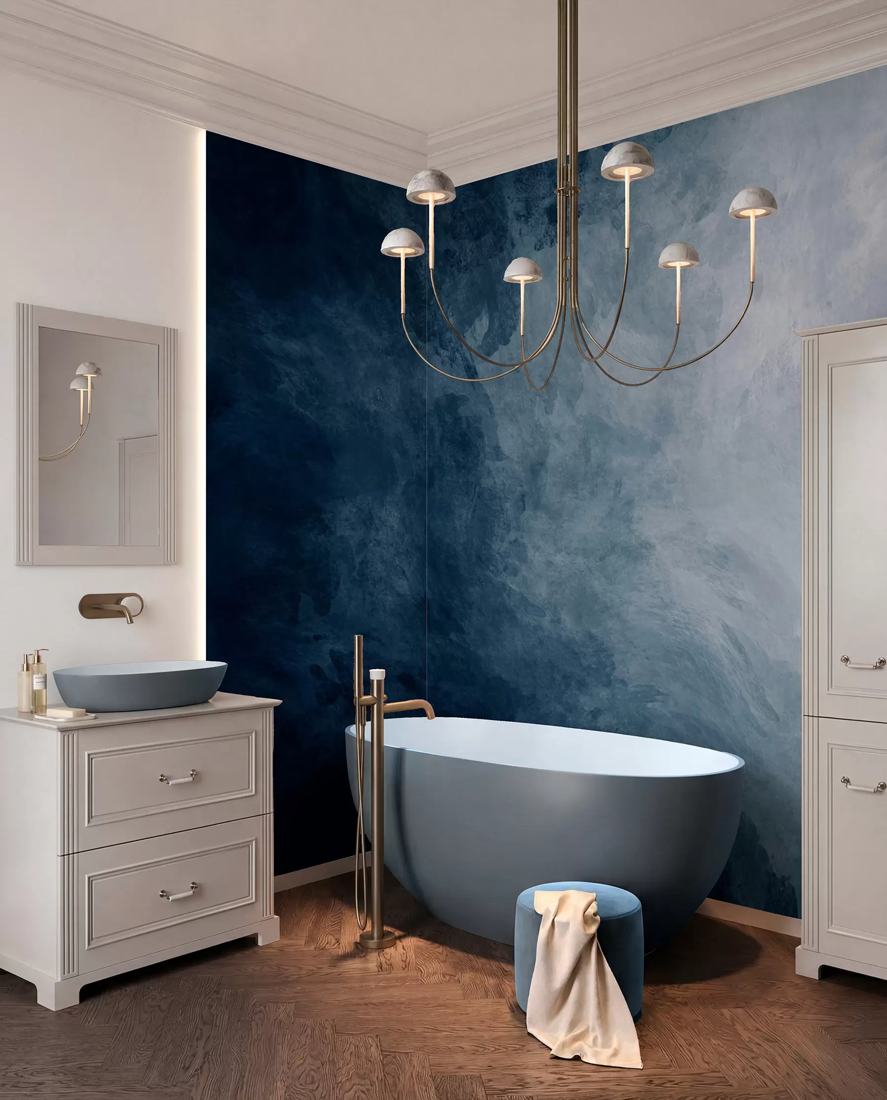 wall murals Вода, облак и сива u03136