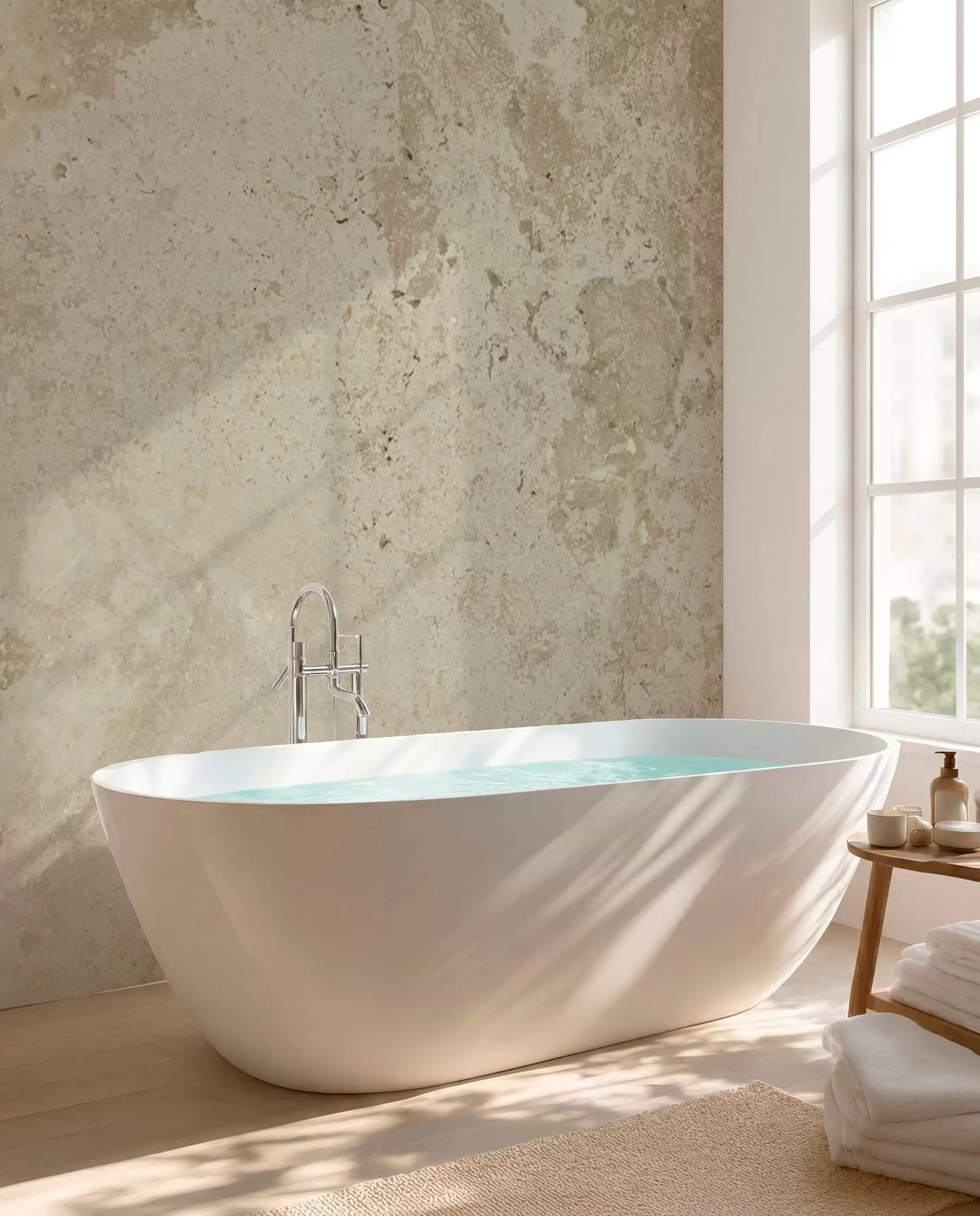 wall murals Позадина цементног камена u94384
