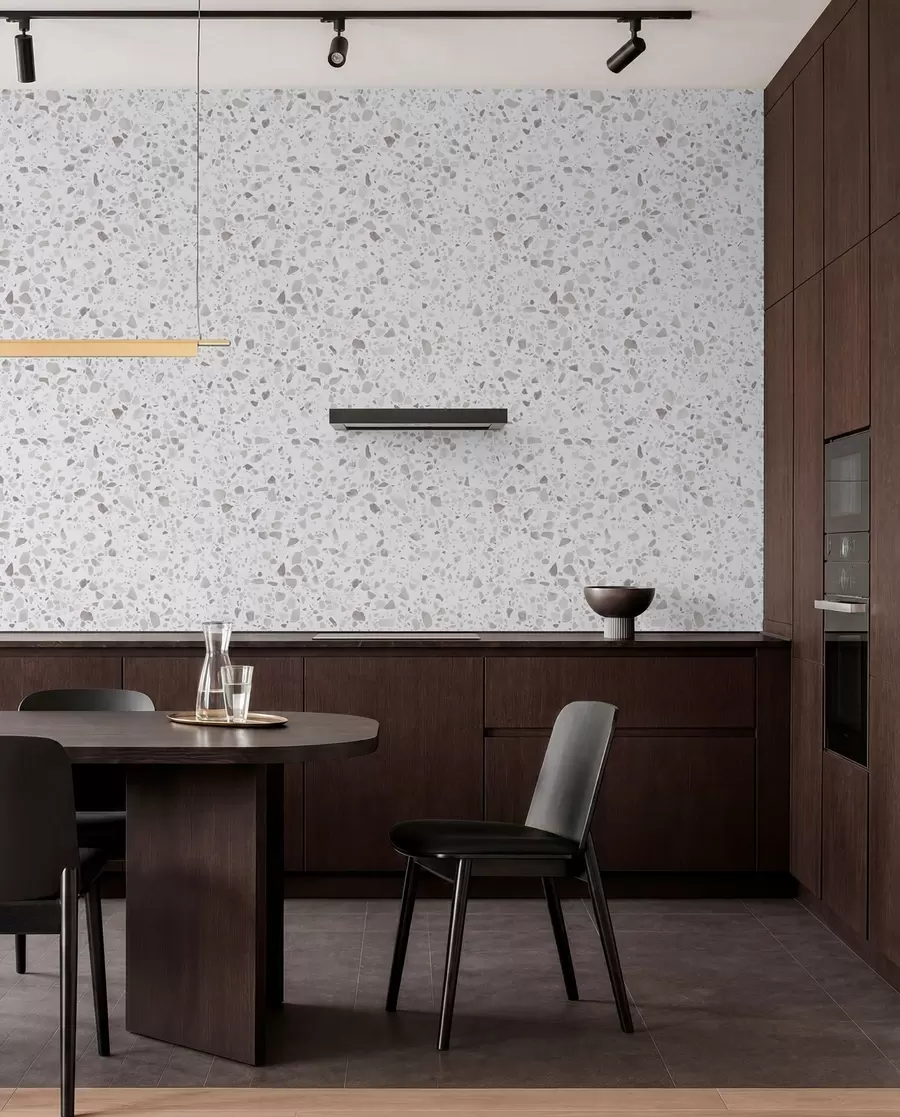 wall murals Терраззо плочице, мозаик са природним камењем, гранитом, мермером, кварц, бетон u94304