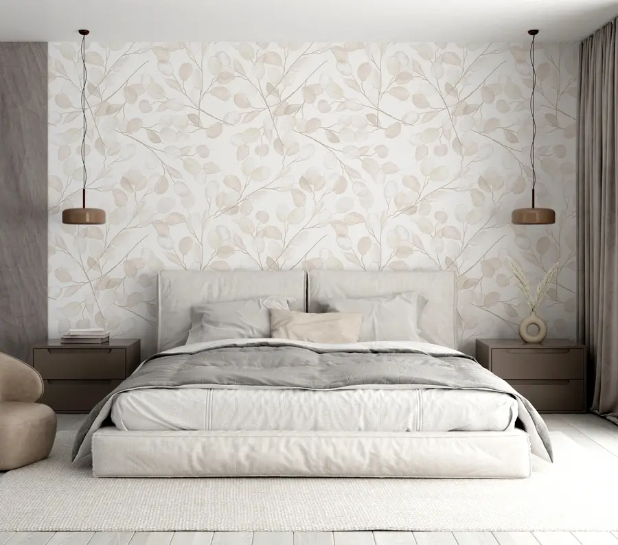 wall murals Акварел цветни узорак u94320